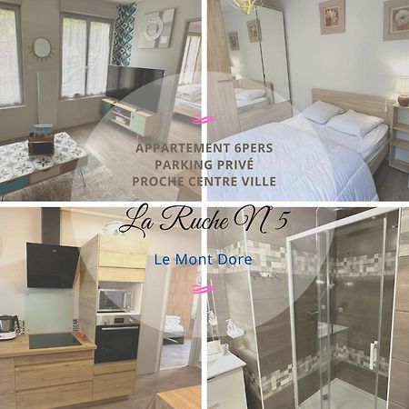 La Ruche 5 ° Le Mont Dore ° Ski ° Randonnee Экстерьер фото