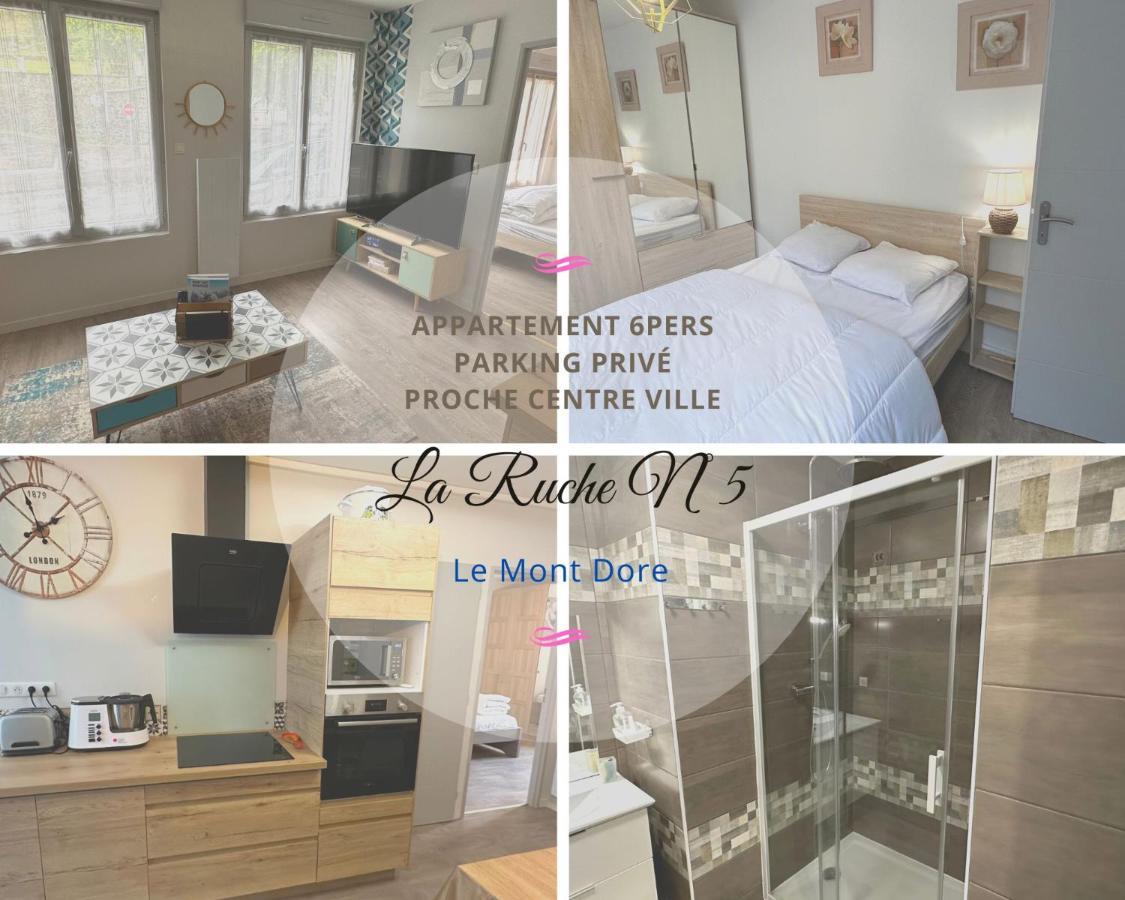La Ruche 5 ° Le Mont Dore ° Ski ° Randonnee Экстерьер фото